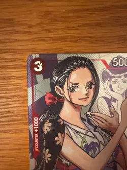Nico Robin - ST01-008 (Alternate Art) ST01-008 One Piece Promo - Image 2