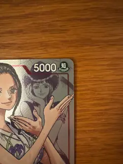 Nico Robin - ST01-008 (Alternate Art) ST01-008 One Piece Promo - Image 3