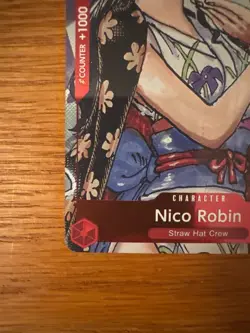 Nico Robin - ST01-008 (Alternate Art) ST01-008 One Piece Promo - Image 4