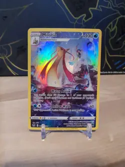 Pokemon Milotic TG02/TG30 Trainer Gallery SWSH Silver Tempest Ultra Rare NM-Mint - Image 1
