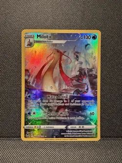 Milotic TG02/TG30 SWSH12: Silver Tempest Trainer Gallery Holo Ultra Rare | NM - Image 1