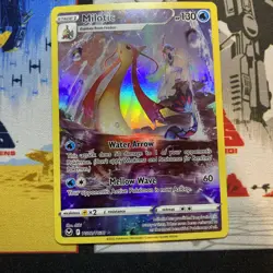 Pokemon Milotic TG02/TG30 Trainer Gallery SWSH Silver Tempest Ultra Rare NM-Mint - Image 1