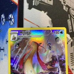 Pokemon Milotic TG02/TG30 Trainer Gallery SWSH Silver Tempest Ultra Rare NM-Mint - Image 2