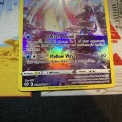 Pokemon Milotic TG02/TG30 Trainer Gallery SWSH Silver Tempest Ultra Rare NM-Mint - Image 3