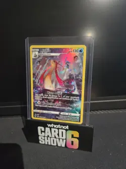 Pokemon Silver Tempest Milotic TG02/TG30 Illustration Rare NM - Image 1