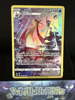 Pokemon Card Milotic TG02/TG30 Silver Tempest Full Art Character Holo Rare NM - Image 1