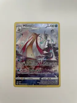 Pokemon TCG Milotic TG02/TG30 Silver Tempest Trainer Gallery Full Art Rare NM - Image 1
