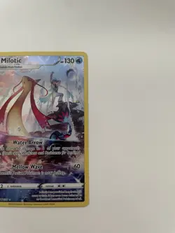 Pokemon TCG Milotic TG02/TG30 Silver Tempest Trainer Gallery Full Art Rare NM - Image 2