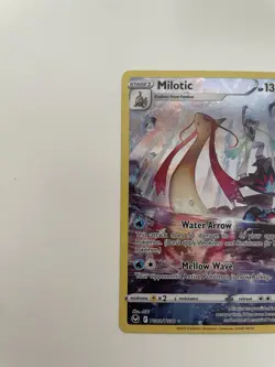 Pokemon TCG Milotic TG02/TG30 Silver Tempest Trainer Gallery Full Art Rare NM - Image 3