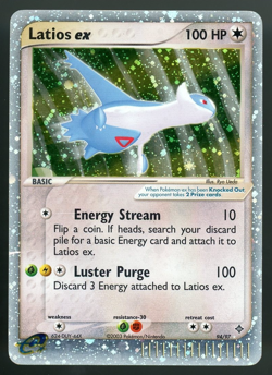 Pokemon TCG Latios EX from Dragon #94/97 2003 Holo Rare Card - Image 1
