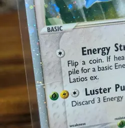 Pokemon TCG Latios EX from Dragon #94/97 2003 Holo Rare Card - Image 3