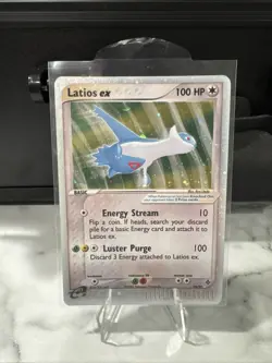 Pokemon TCG Latios EX from Dragon #94/97 2003 Holo Rare Card - Image 1