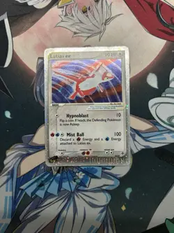 Pokemon Latias EX Dragon TCG Holo Rare Card 93/97 2 Holo - Image 1