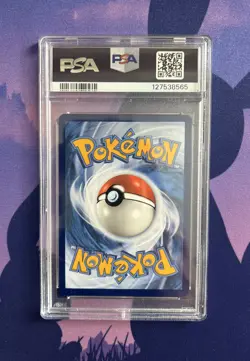 2023 POKEMON SVI EN-SCARLET & VIOLET ILLUSTRATION RARE #211 RALTS PSA 9 - Image 2