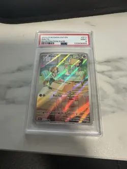 2023 POKEMON SVI EN-SCARLET & VIOLET ILLUSTRATION RARE #211 RALTS PSA 9 - Image 1