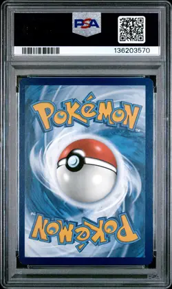 2023 POKEMON SVI EN-SCARLET & VIOLET ILLUSTRATION RARE #211 RALTS PSA 7 - Image 2