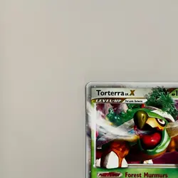 Torterra LV.X DP09 Diamond and Pearl Holo Pokemon TCG LP - Image 2