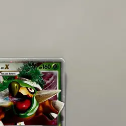 Torterra LV.X DP09 Diamond and Pearl Holo Pokemon TCG LP - Image 3