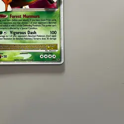 Torterra LV.X DP09 Diamond and Pearl Holo Pokemon TCG LP - Image 4