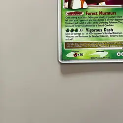 Torterra LV.X DP09 Diamond and Pearl Holo Pokemon TCG LP - Image 5