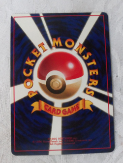 Machoke Pokemon Card Japanese No.067 Vending Series 3 Green - Image 2