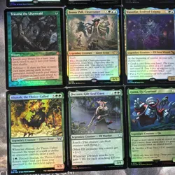 MTG *Legendary-Commander Lot X12 Foil New- Magic the Gathering Card Lot TCG Mint - Image 2