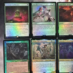 MTG *Legendary-Commander Lot X12 Foil New- Magic the Gathering Card Lot TCG Mint - Image 4