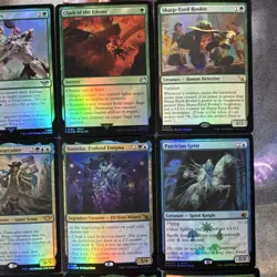 MTG *Legendary-Commander Lot X12 Foil New- Magic the Gathering Card Lot TCG Mint - Image 5