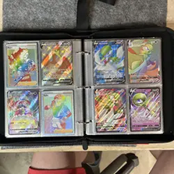 POKEMON CHAMPIONS PATH Base SET + BINDER 208 Cards 36 Swsh Promo . 12 V/vm. Nm - Image 1