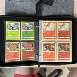 POKEMON CHAMPIONS PATH Base SET + BINDER 208 Cards 36 Swsh Promo . 12 V/vm. Nm - Image 2