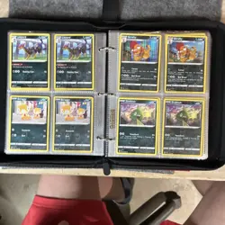 POKEMON CHAMPIONS PATH Base SET + BINDER 208 Cards 36 Swsh Promo . 12 V/vm. Nm - Image 4