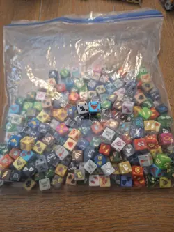 DC Dicemasters lot 750+ dice and 600+ cards w/ 33 rares and 10 promos - Image 1