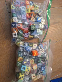 DC Dicemasters lot 750+ dice and 600+ cards w/ 33 rares and 10 promos - Image 3