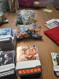DC Dicemasters lot 750+ dice and 600+ cards w/ 33 rares and 10 promos - Image 4