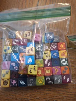 DC Dicemasters lot 750+ dice and 600+ cards w/ 33 rares and 10 promos - Image 5
