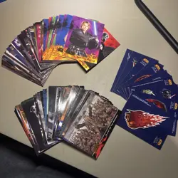 2005 Topps Star Wars Revenge of the Sith Card Set (90) + 10 STICKERS - Image 1