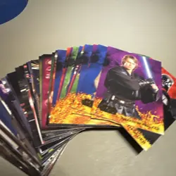 2005 Topps Star Wars Revenge of the Sith Card Set (90) + 10 STICKERS - Image 2