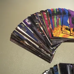 2005 Topps Star Wars Revenge of the Sith Card Set (90) + 10 STICKERS - Image 3