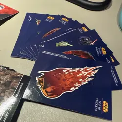 2005 Topps Star Wars Revenge of the Sith Card Set (90) + 10 STICKERS - Image 5
