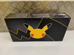 Pokemon TCG Celebrations Prime Collection Box - GAME Exclusive - Factory Sealed - Image 1