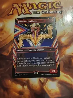 Flamekin - Harbinger Secret Lair Drop - MTG - Magic the Gathering - NM - Image 1