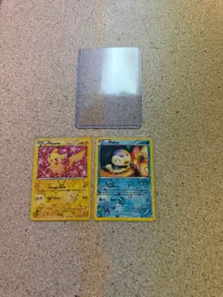 Pikachu RC7/RC25 + piplup rc6 Legendary Treasures Radiant Collection Pokemon LP - Image 1