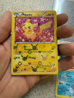 Pikachu RC7/RC25 + piplup rc6 Legendary Treasures Radiant Collection Pokemon LP - Image 2