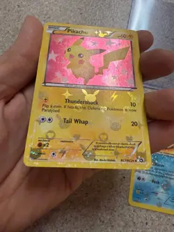 Pikachu RC7/RC25 + piplup rc6 Legendary Treasures Radiant Collection Pokemon LP - Image 3
