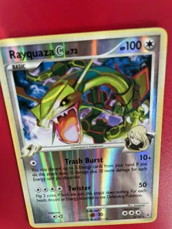 Rayquaza C 8/147 Supreme Victors Cosmos Holo Rare Pokemon Card - Image 2