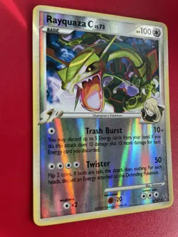 Rayquaza C 8/147 Supreme Victors Cosmos Holo Rare Pokemon Card - Image 3