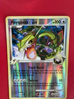 Rayquaza C 8/147 Supreme Victors Cosmos Holo Rare Pokemon Card - Image 5