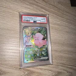 Pokemon Journey Together Lillie's Clefairy EX 184/159 SIR - PSA 10 - Image 1