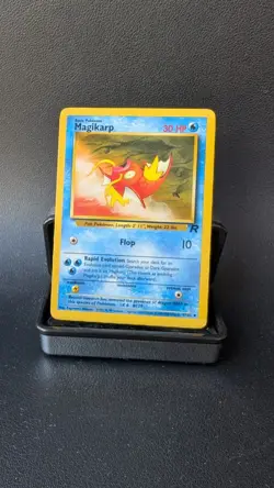 Magikarp 47/82 Uncommon Team Rocket Set Pokemon Card LP - Image 1