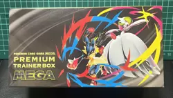 Pokemon Card Premium Trainer Box Mega Japanese ver. Factory Sealed JPN - Image 1